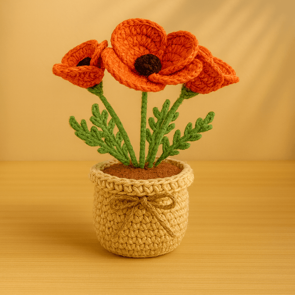 Amigurumi plant