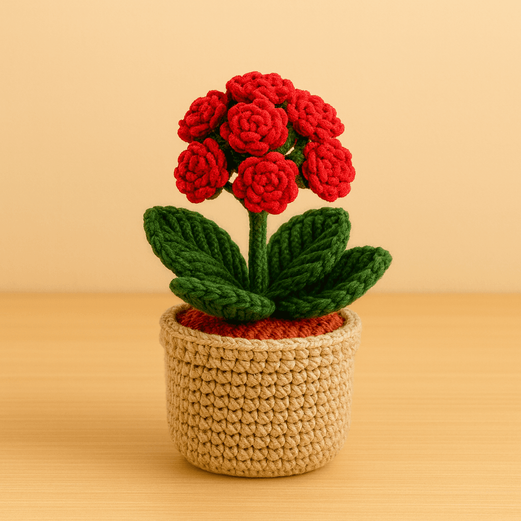 Amigurumi plant