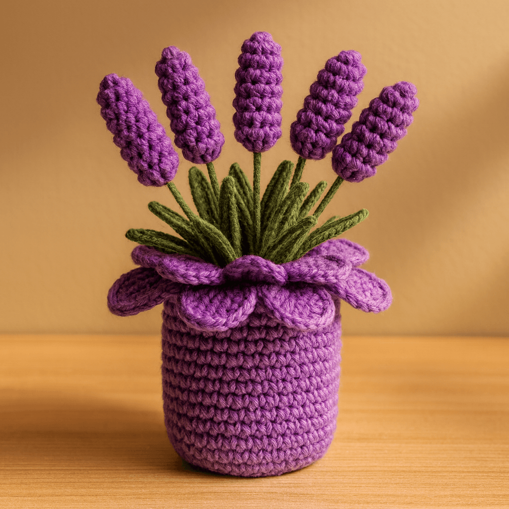 Amigurumi plant